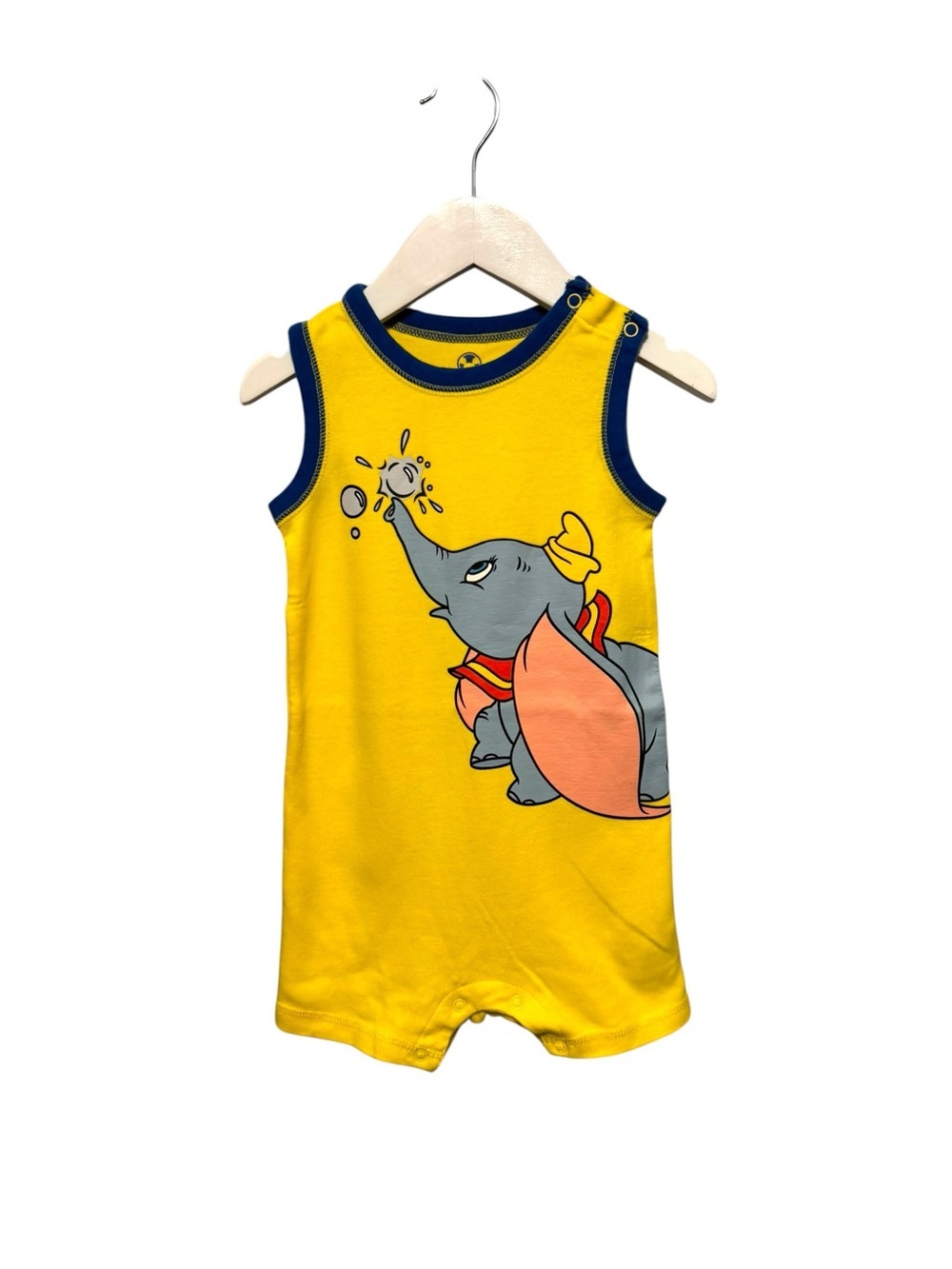 ⭐️ 5/$30 Disney Kids Dumbo Romper size 18M